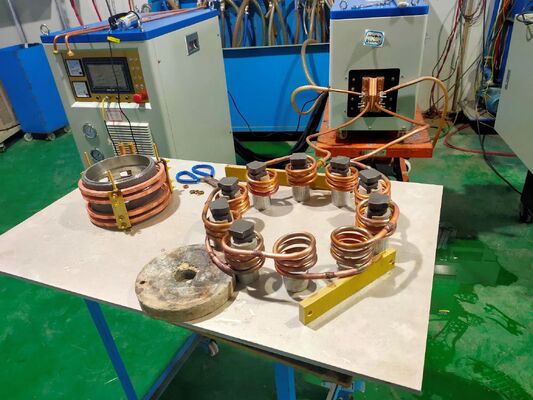 İyi fiyat Yüksek Kaliteli Akıllı Dijital İndüksiyon Isıtma Makinesi DSP-100kw çevrimiçi