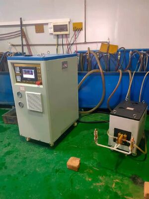 İyi fiyat Dijital İndüksiyonlu Isıtma Makinesi DSP-100kw çevrimiçi