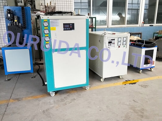 İyi fiyat Dişli Söndürme Makinesi ve Soğutma Sistemli İndüksiyonlu Isıtma Makinesi (SF-160kw) çevrimiçi