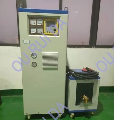 İyi fiyat Metal İş Parçalarını Isıtmak İçin IGBT Akıllı Süper Ses Frekansı İndüksiyonlu Isıtma Makinesi (SF-160KW) çevrimiçi