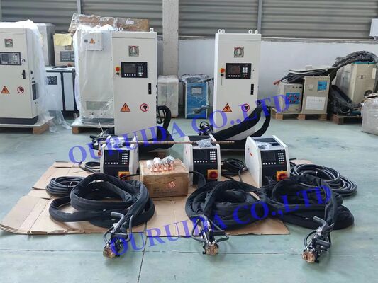 İyi fiyat Üretici Satış Taşınabilir IGBT İndüksiyonlu Isıtma Makinesi Cıvata/Somun Gevşetme İçin (DSP-80KW) çevrimiçi