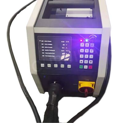 İyi fiyat Uçak motor bıçağının indüksiyon ısıtıcı makinesi (nikel lehimleme) ve ısı işleme (DSP-50kw) çevrimiçi