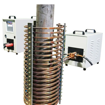 İyi fiyat İndüksiyonlu Isıtma Yüksek Frekanslı İndüksiyonlu Isıtma Fırını 380V 415V 3 Faz 50-60Hz Metal Isıtma ve İşleme için Kompakt Tasarım çevrimiçi