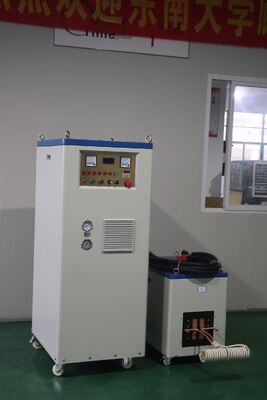 İyi fiyat Giriş Gücü 5 ila 1500KW Orta Frekanslı İndüksiyon Isıtma Makinesi DSP MF 200KW DC Akım 240A Metal Isıtma Teknolojisi çevrimiçi