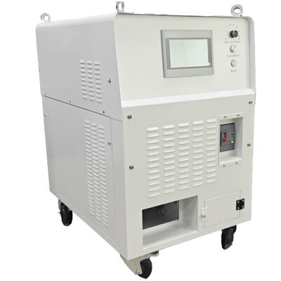 1-300°C ısıtıcı sıcaklıkta hava soğutma sistemi ve kaynak sonrası ısı işlemleri için özelleştirilebilir ısıtma bölgesi uzunluğu ile PWHT makinesi
