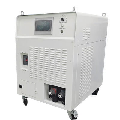 1-300 °C ısıtıcı sıcaklık ve PWHT ve küçültme montajı için modüler tasarımlı hava soğutma indüksiyon ısıtıcı makinesi
