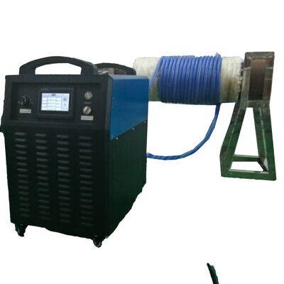 1-300°C Isıtma Sıcaklığına Sahip Hava Soğutmalı IGBT İndüksiyonlu Isıtma Makinesi Modüler Tasarım ve PWHT için Özelleştirilebilir Isıtma Bölgesi Uzunluğu