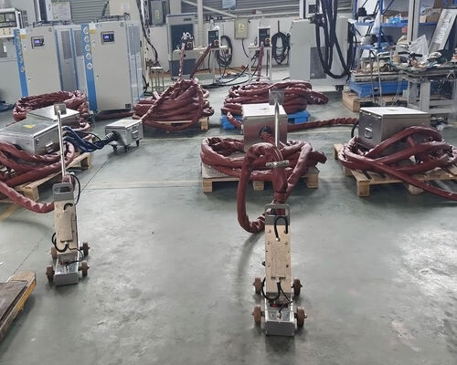 İyi fiyat 50-1600°C sıcaklık aralığı Hızlı ısıtma Hızlı yüklü endüksiyon düzleştirme makinesi Taşınabilir endüksiyon ısıtma makinesi çevrimiçi