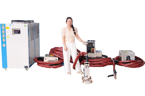 İyi fiyat Endüstriyel Metal Düzleştirme Sistemi için Su Soğutması ile 50KW IGBT İndüksiyon Isıtma Makinesi çevrimiçi