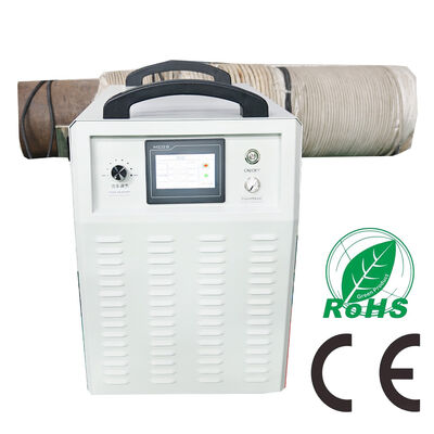 40kw IGBT hava soğutma endüksiyon ısıtıcısı, tek tip ısıtma ile kaynak sonrası ısı tedavisi için
