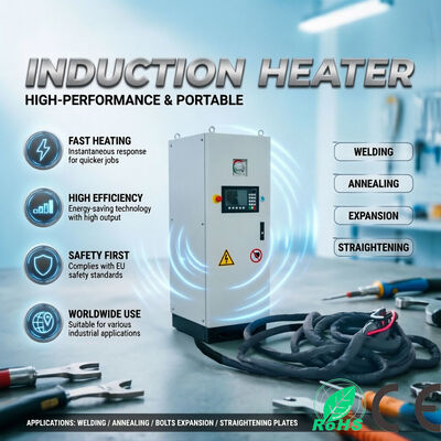 80KW Dijital IGBT İndüksiyon Isıtma Makinesi