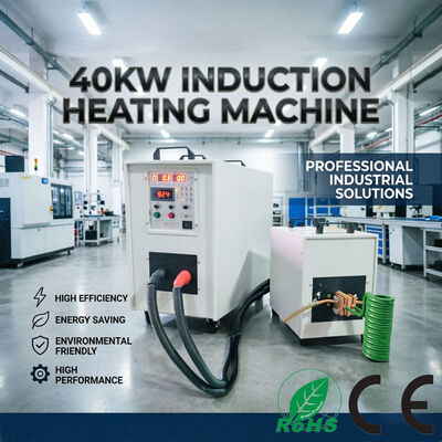 İyi fiyat Isı İşlemi İçin IGBT Endüksiyonlu Isıtma Makinesi 40KW Endüstriyel Endüksiyonlu Isıtıcı çevrimiçi