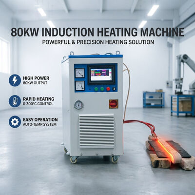 İyi fiyat 80KW Induction Heating Machine with Water Cooling System and 20KHZ-50KHZ Frequency for Bearing Gear Coupling Ring Parts çevrimiçi